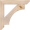 Ekena Millwork Westlake Slat Smooth Bracket, Douglas Fir, 3 1/2"W x 26"D x 26"H BKT04X26X26WTL06SDF - alternate 3
